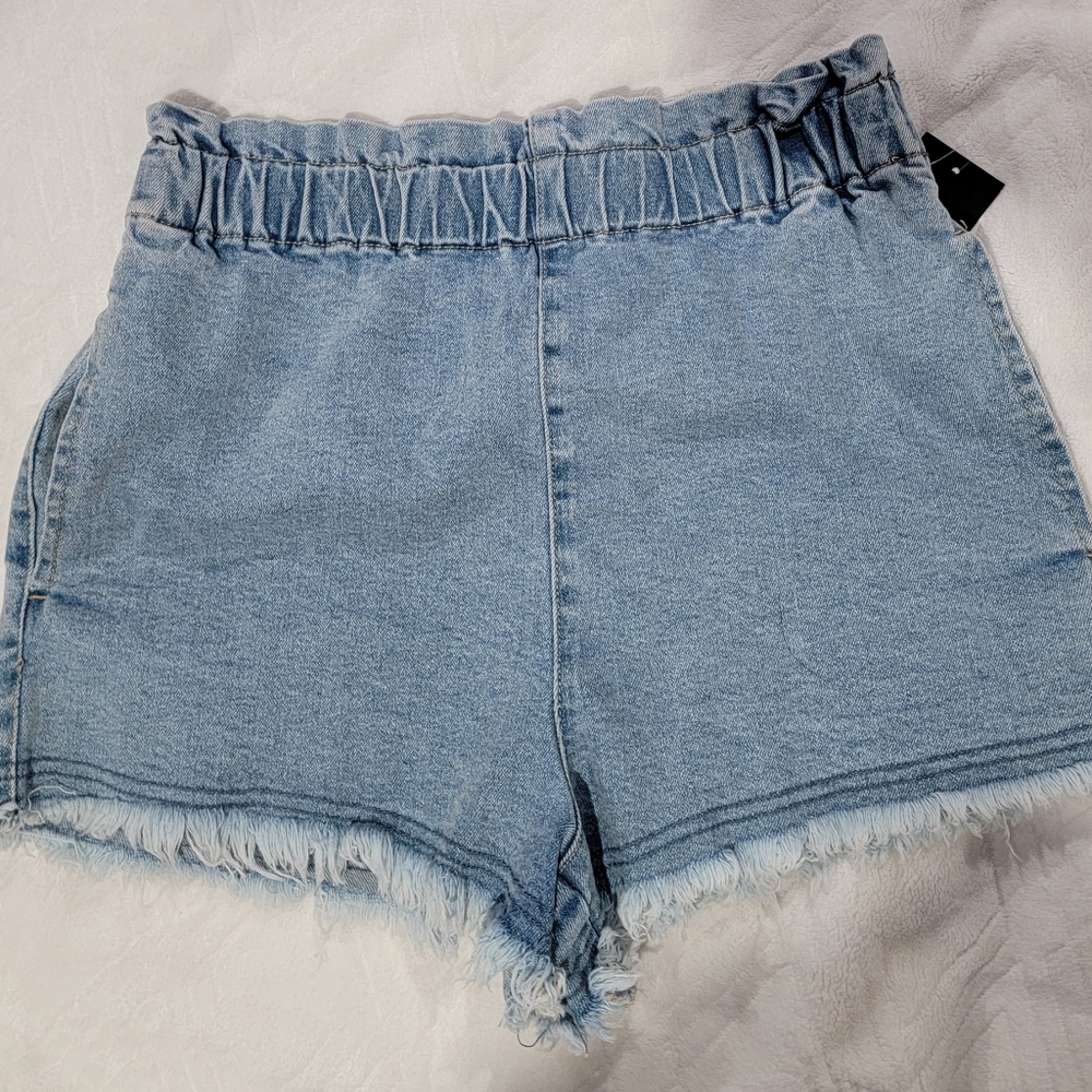 Denim shorta